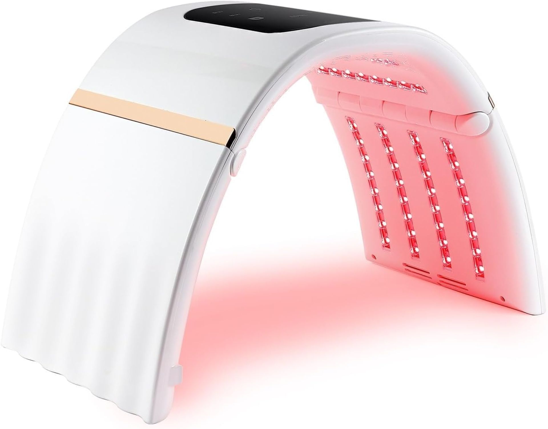RRP £45.65 LIARTY 7 Color LED Face Light Therapy Mask Red Light