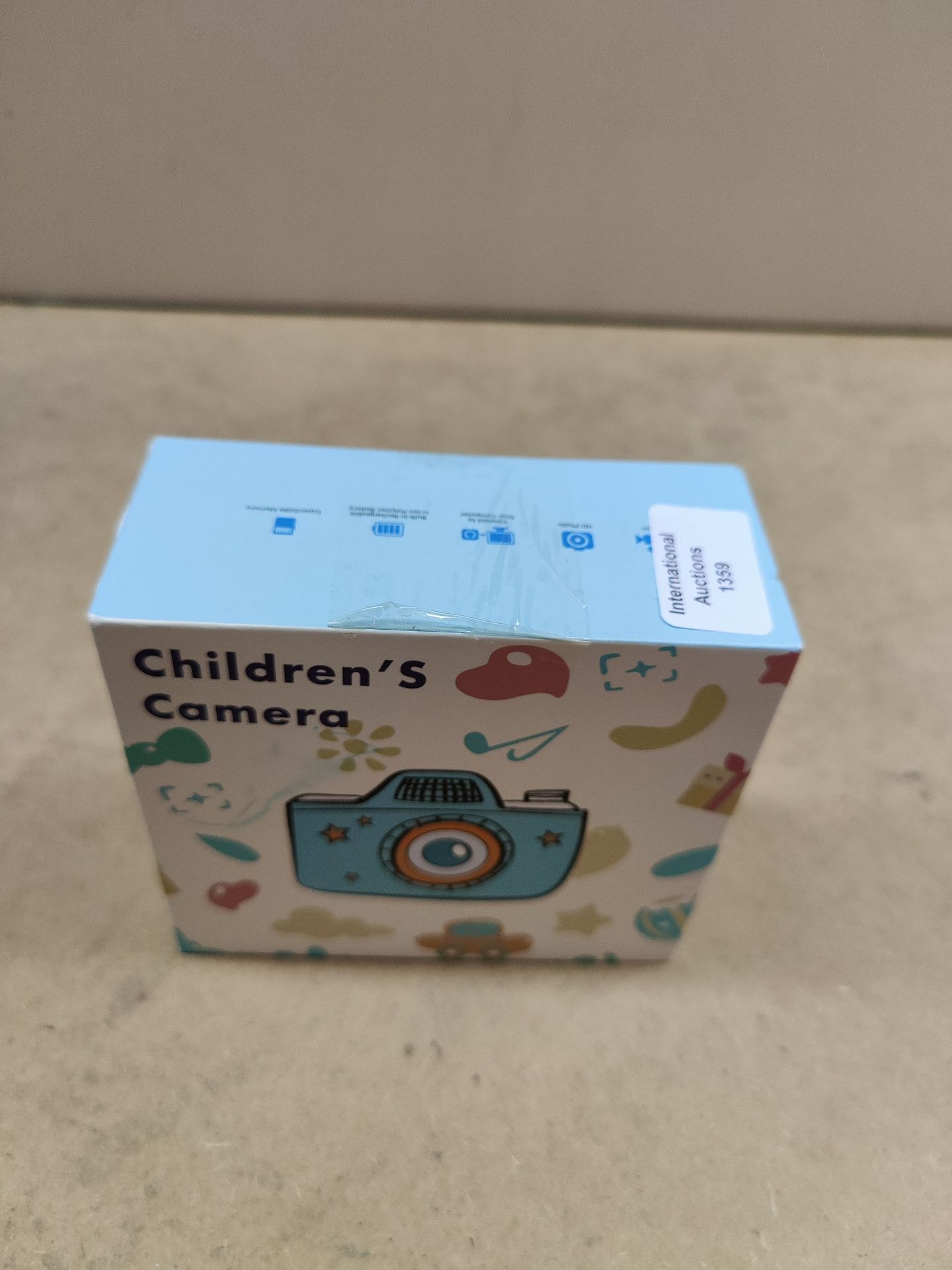 RRP £21.96 2024 New Kids Camera with 32GB SD Card - Image 2 of 2