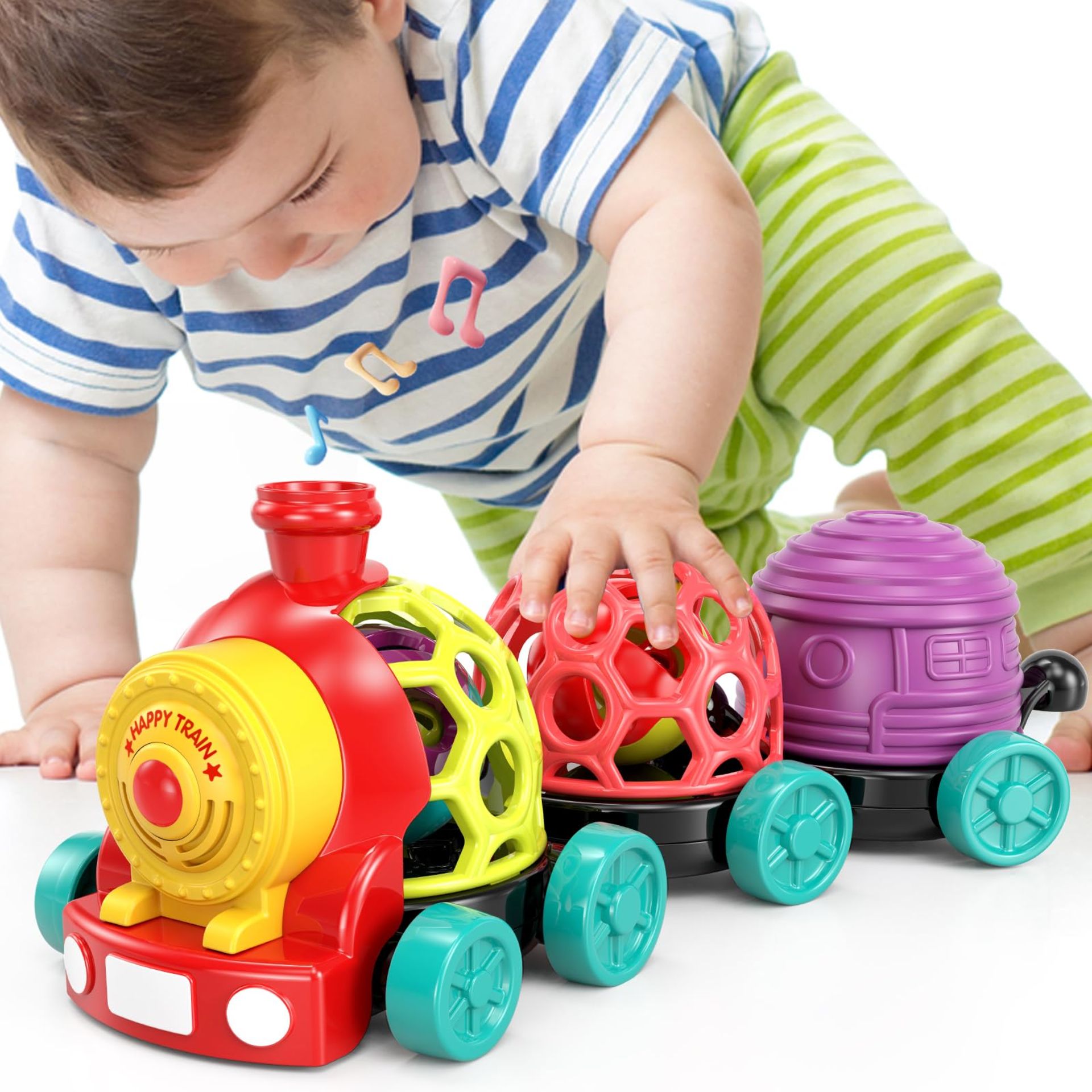 RRP £19.51 MOONTOY Baby Cars Toys for Babies 6-12 Months