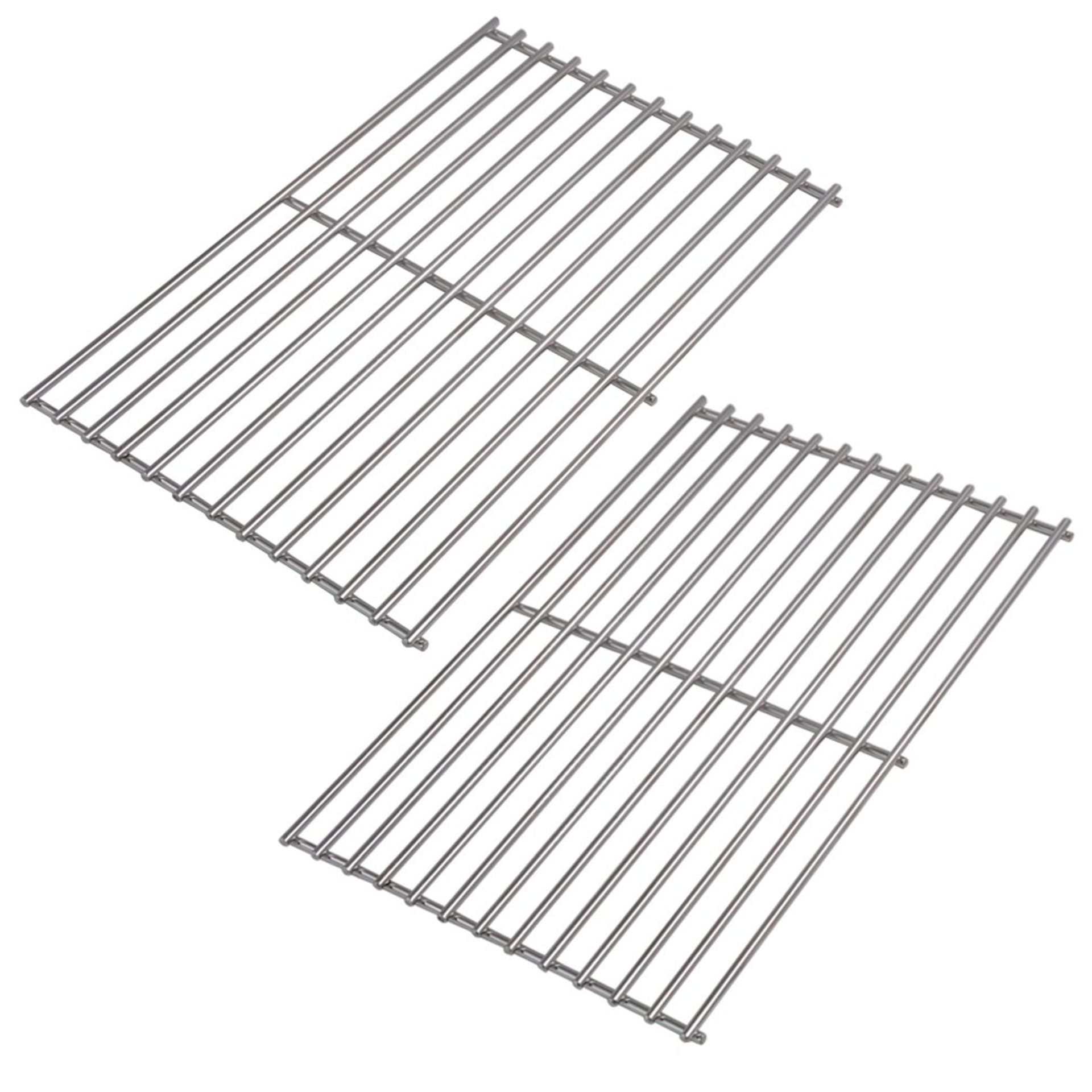 RRP £48.94 onlyfire Replacement BBQ Stainless Steel Cooking Grates Fit for Tepro Toronto