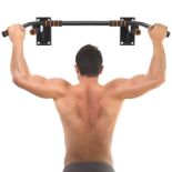 RRP £38.73 Pull Up Bar Wall Mounted Chin-up Body-bulding Exercise