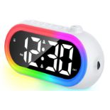 RRP £22.56 OCUBE Sunrise Alarm Clock with Wake Up Light for Kids and Teens