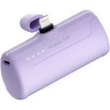 RRP £11.40 Kuulaa Small Portable Charger iPhone with Built-in