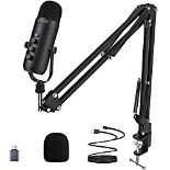 RRP £56.14 zealsound USB Microphone Kit