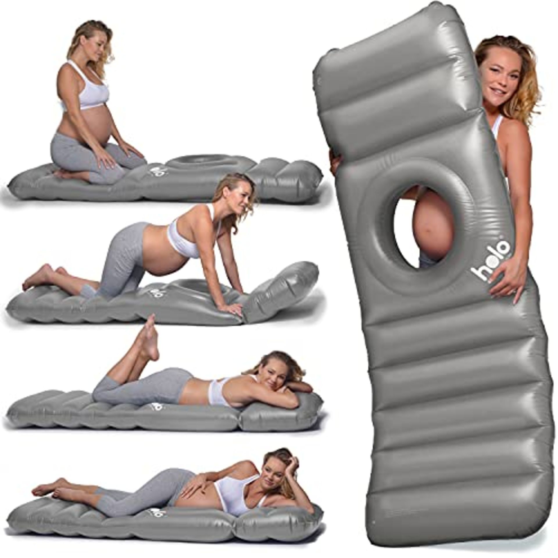 RRP £45.87 HOLO The Original Inflatable Pregnancy Pillow