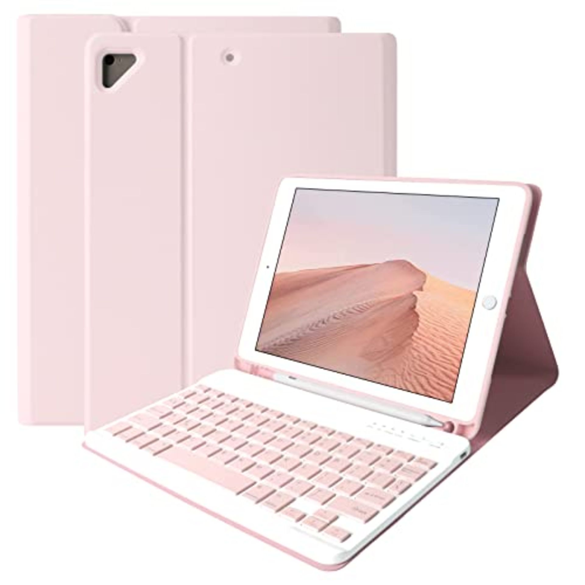 RRP £29.67 HOTLIFE iPad Keyboard Case 9.7 inch Protective Cover