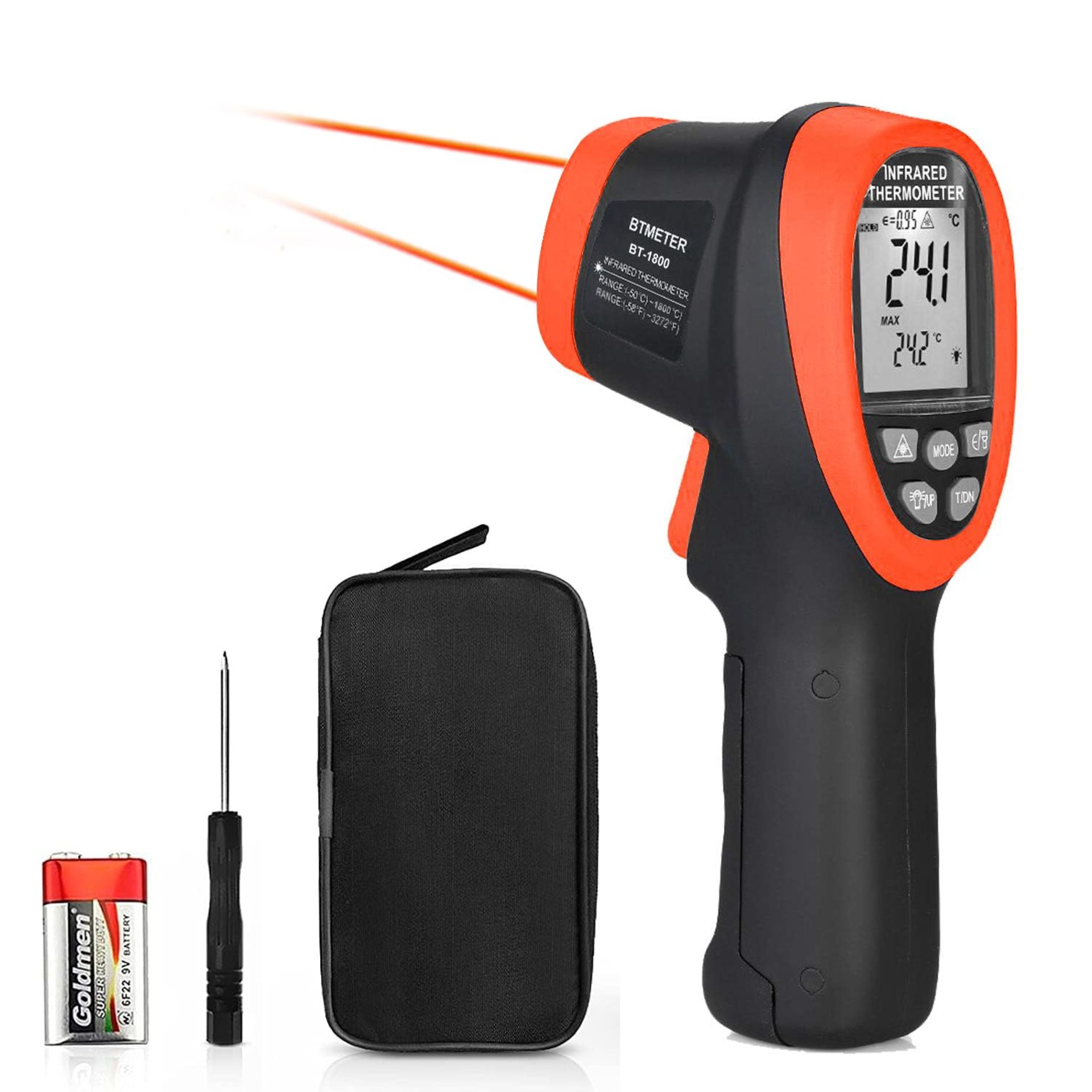 RRP £49.72 Infrared Thermometer DS 50:1