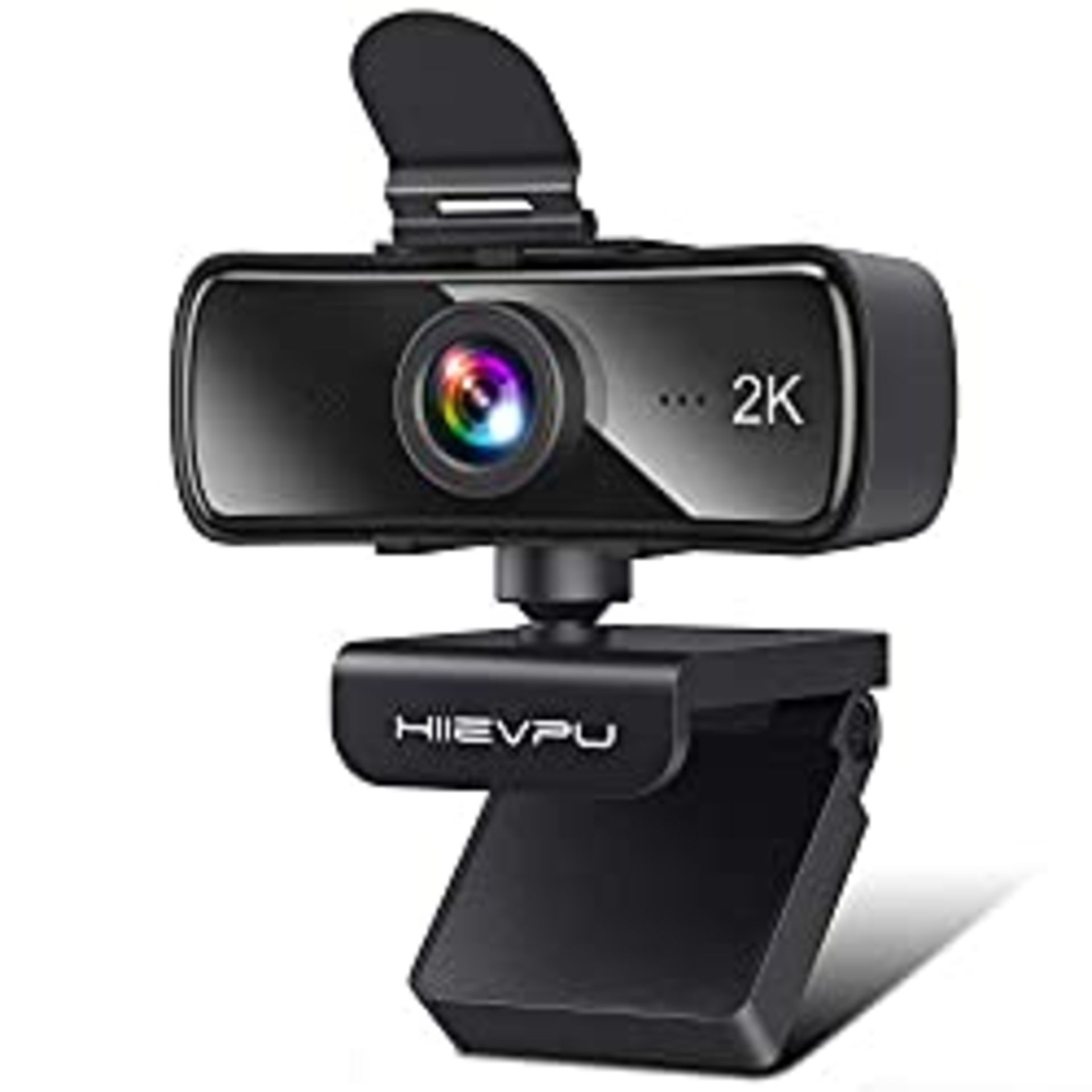 RRP £29.32 Hiievpu 2K Webcam with Microphone for PC & Laptop