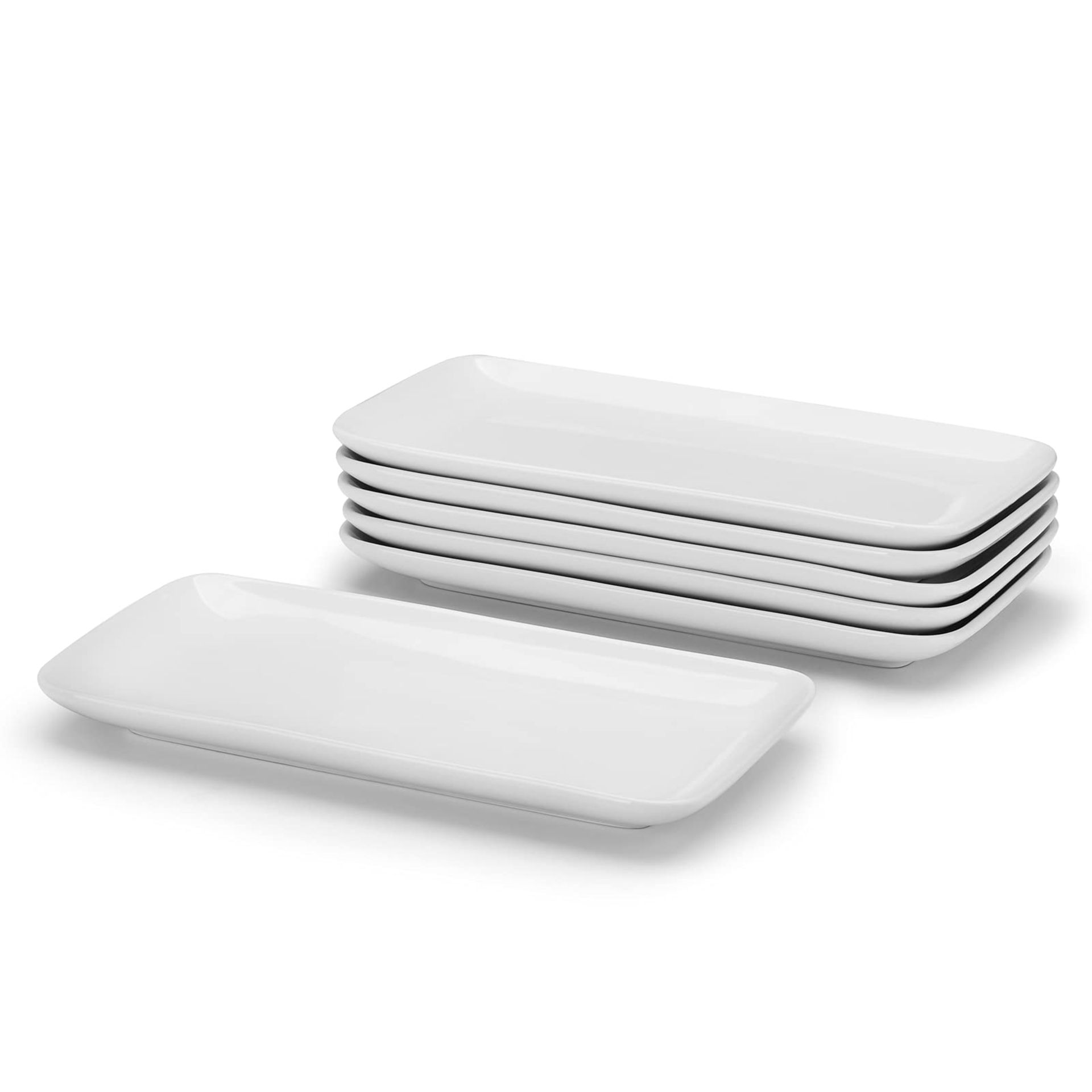 RRP £34.24 Miicol Rectangle Serving Platters Set of 6