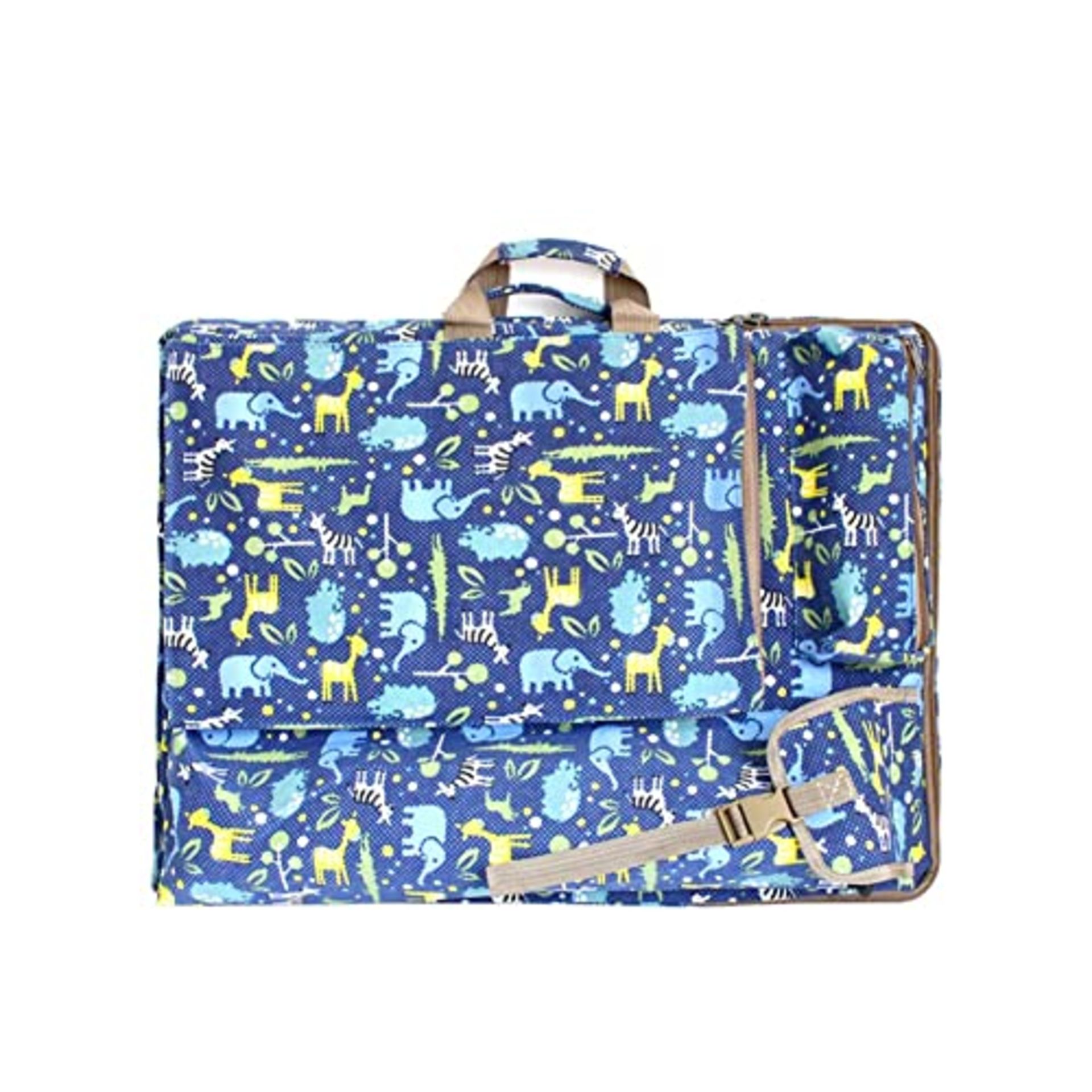 RRP £25.57 A2 Art Portfolio Case Large Art Backpack Artist Bag