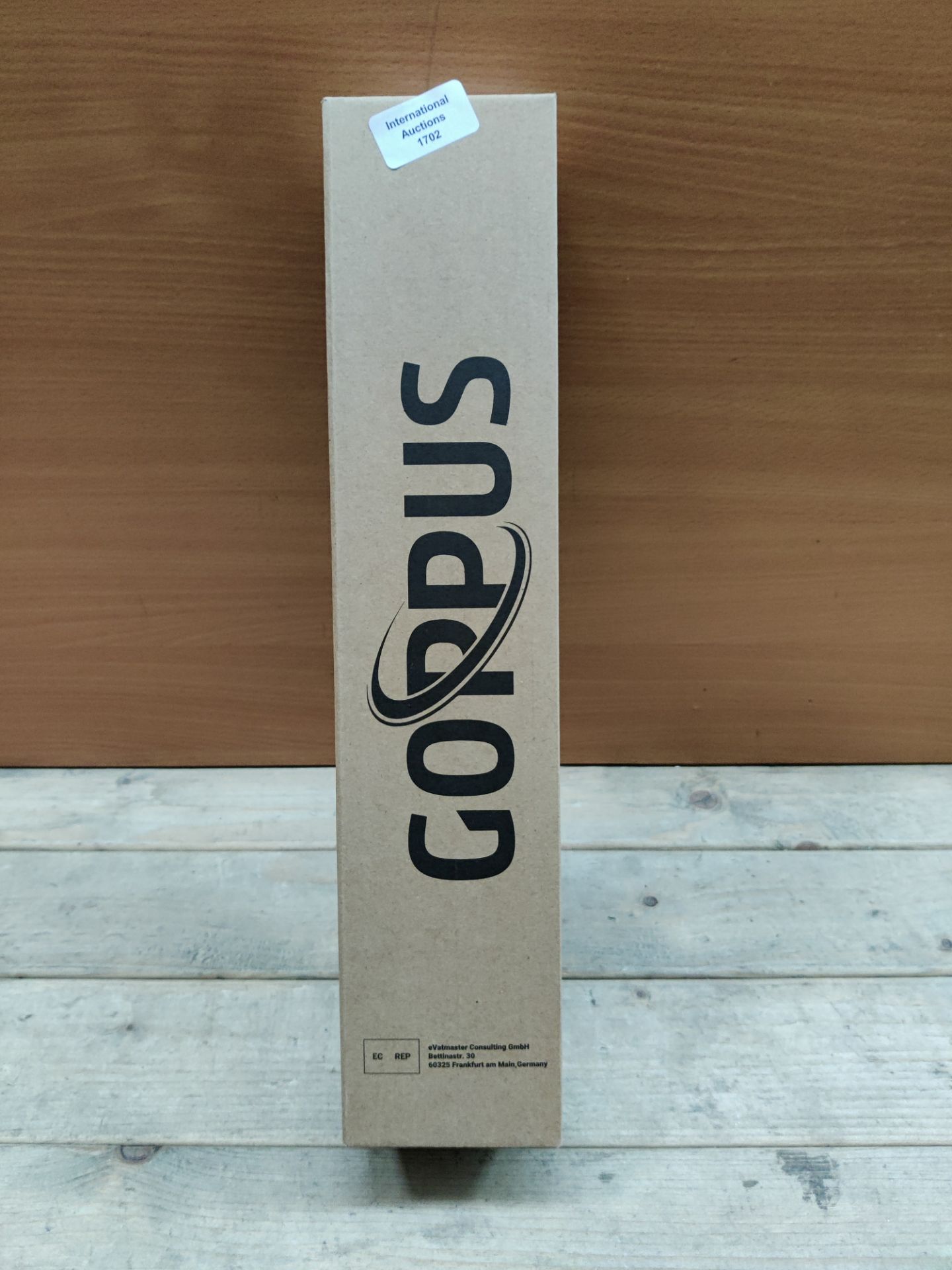 RRP £21.67 GOPPUS 1L/32oz Stainless Water Bottle with Straw 1 - Image 2 of 2