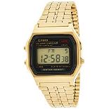 RRP £45.65 Casio Collection Women's Watch A159WGEA-1EF