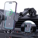 RRP £27.39 Magnetic Wireless Car Charger