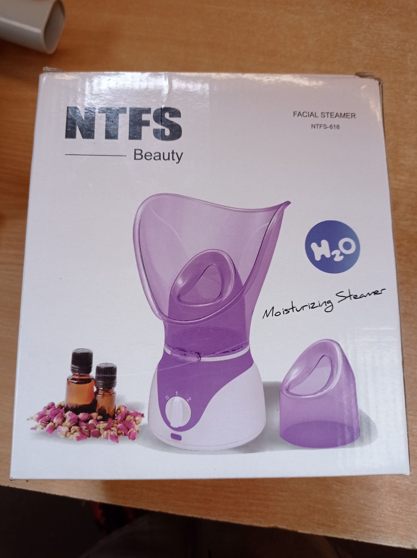 RRP £23.95 Professional Facial Steamer for Cold Flu - Image 2 of 2
