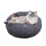 RRP £14.82 Aoresac Dog Bed Donut Dog Bed Soft and Fluffy Pet Bed