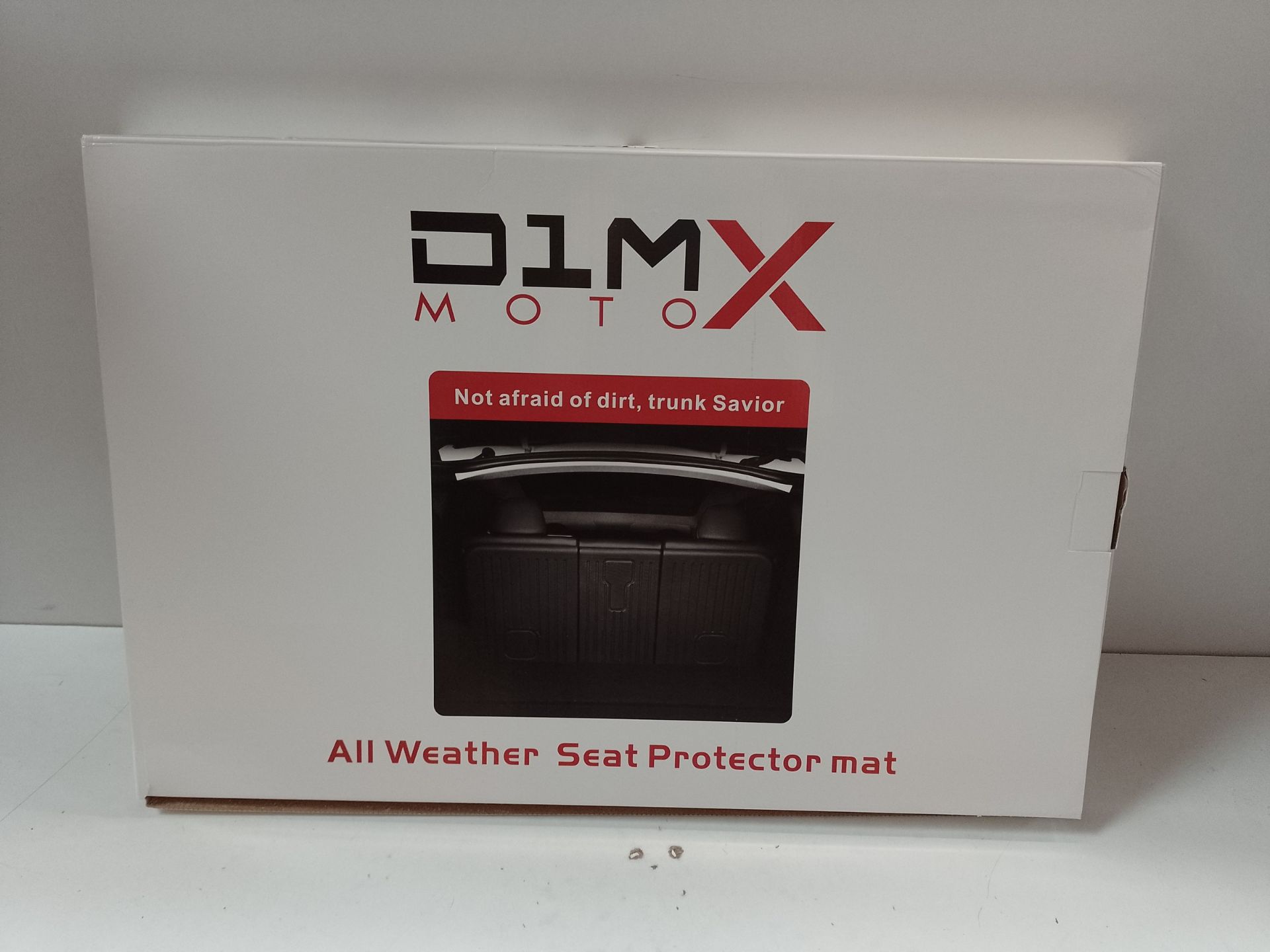 RRP £42.42 D1M MOTOX Tesla Model Y Second Row Seats Back Cover - Image 2 of 2