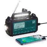 RRP £33.46 Crank Radio DAB+/DAB/FM with 5000 mAh Battery