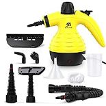 RRP £38.80 MLMLANT Handheld Portable Steam Cleaners for Cleaning
