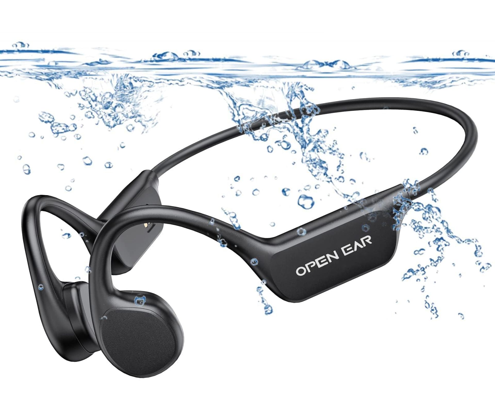 RRP £34.24 Dwolm Open Ear Headphones Bluetooth 5.2