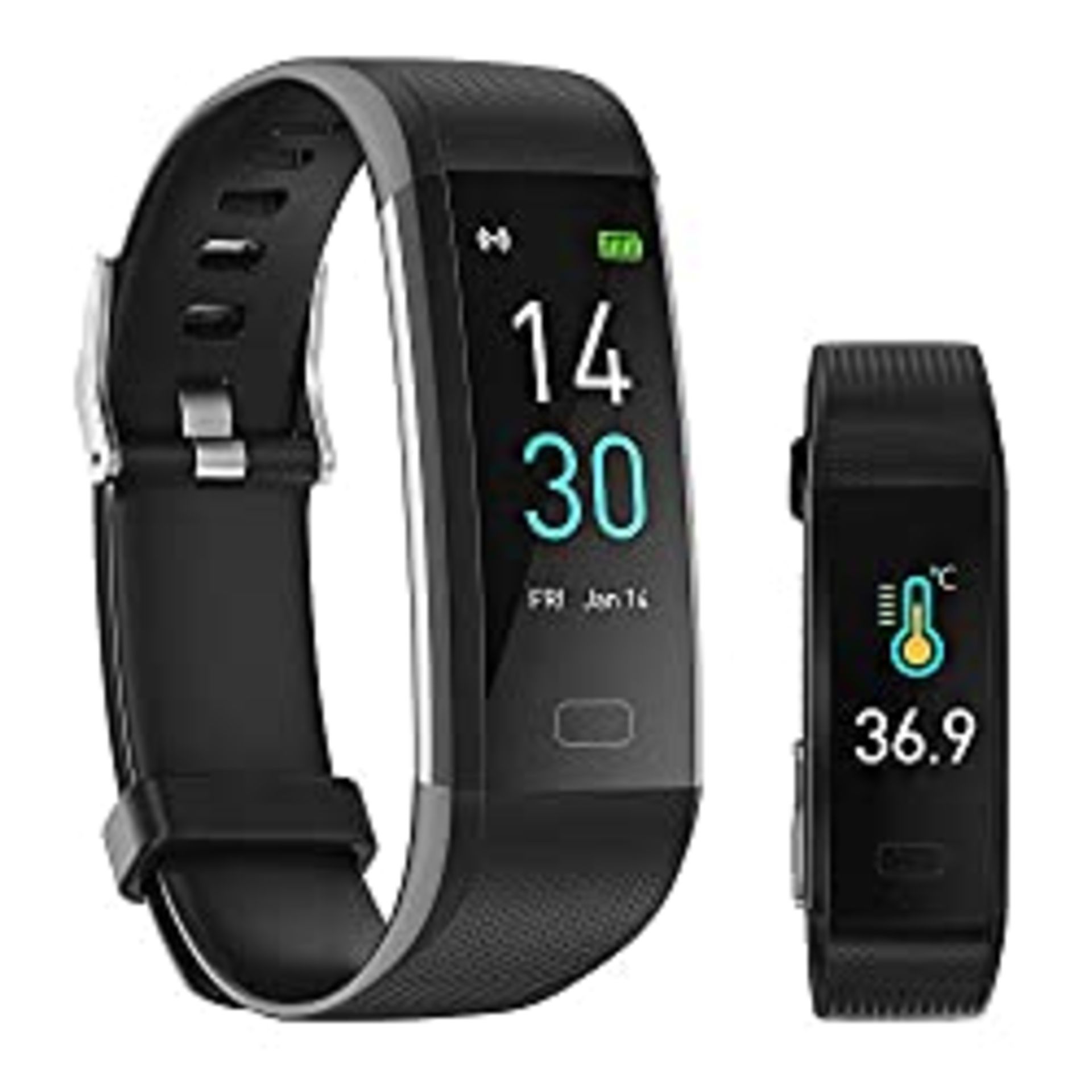 RRP £31.95 Activity Tracker Fitness Trackers Smart Watch with