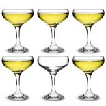 RRP £19.51 bar@drinkstuff Essence Champagne Coupe - Pack of 6 - Glassware