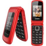 RRP £34.24 Tosaju 2G Unlocked Flip Phone Sim Free