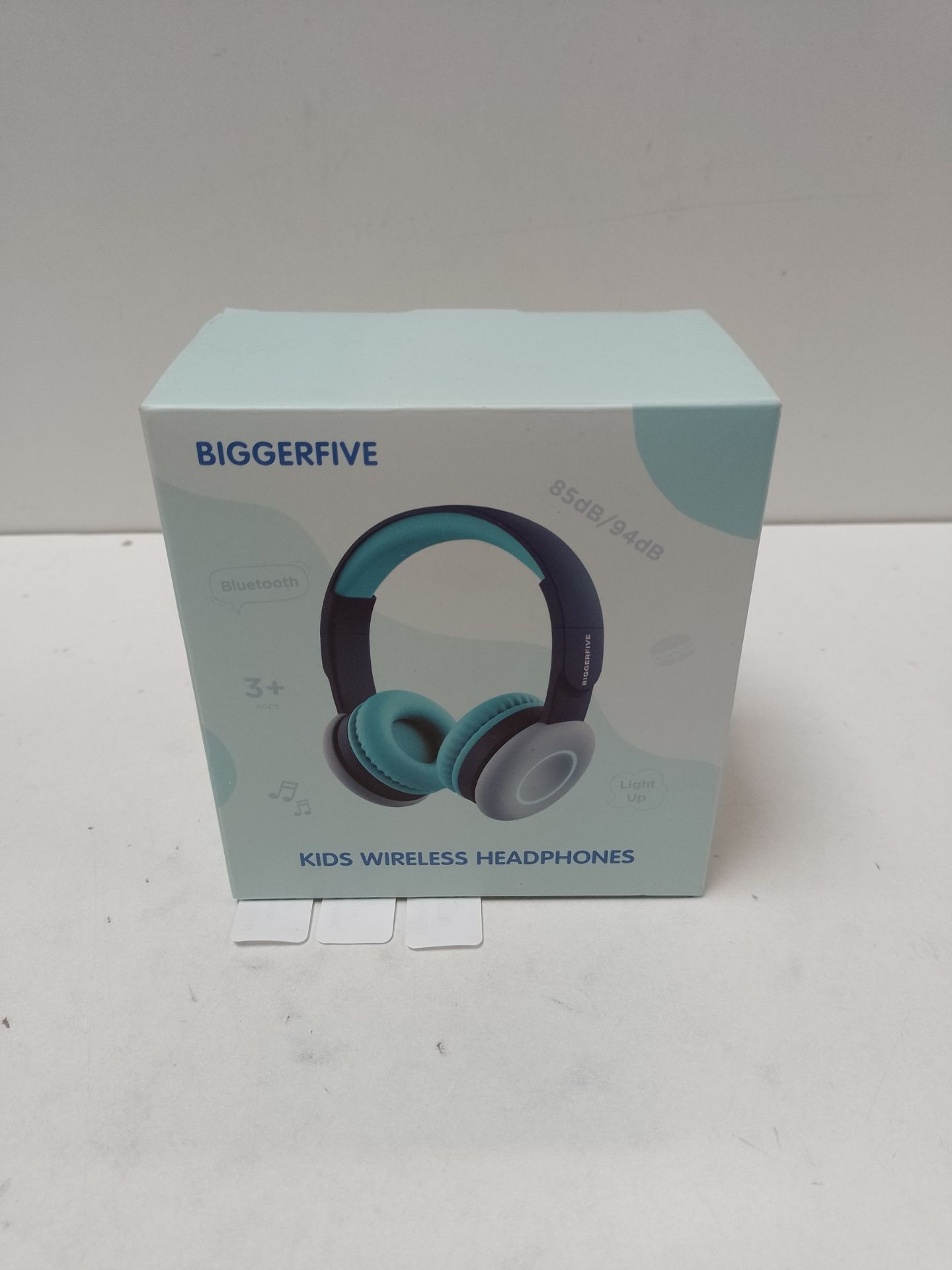 RRP £28.52 BIGGERFIVE Kids Wireless Headphones - Image 2 of 2