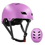 RRP £23.17 LANOVAGEAR Kids Bike Helmet for 2-14 Years Old Boys Girls