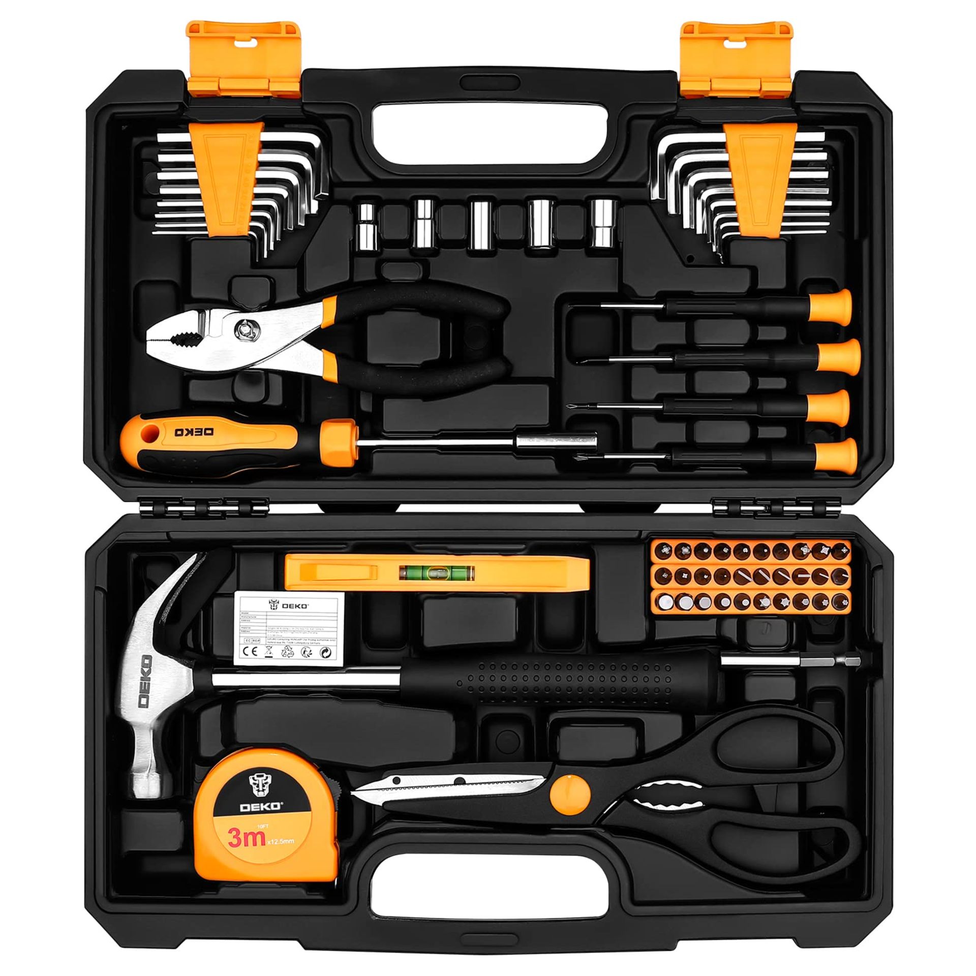 RRP £22.82 DEKO Tool Kit Tool Set