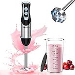 RRP £24.65 FRESKO Stainless Steel Hand Blender