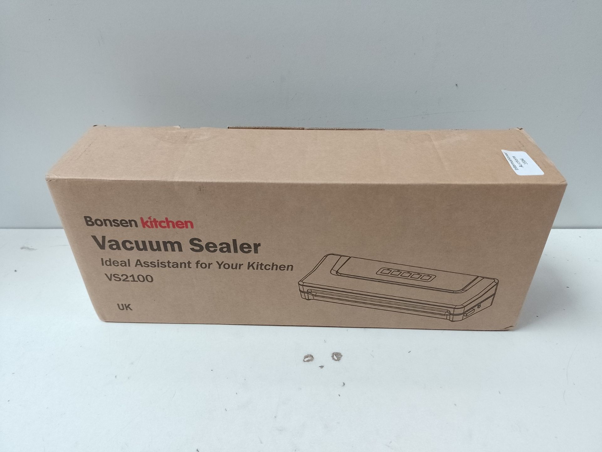 RRP £34.24 Bonsenkitchen Vacuum Sealer - Image 2 of 2