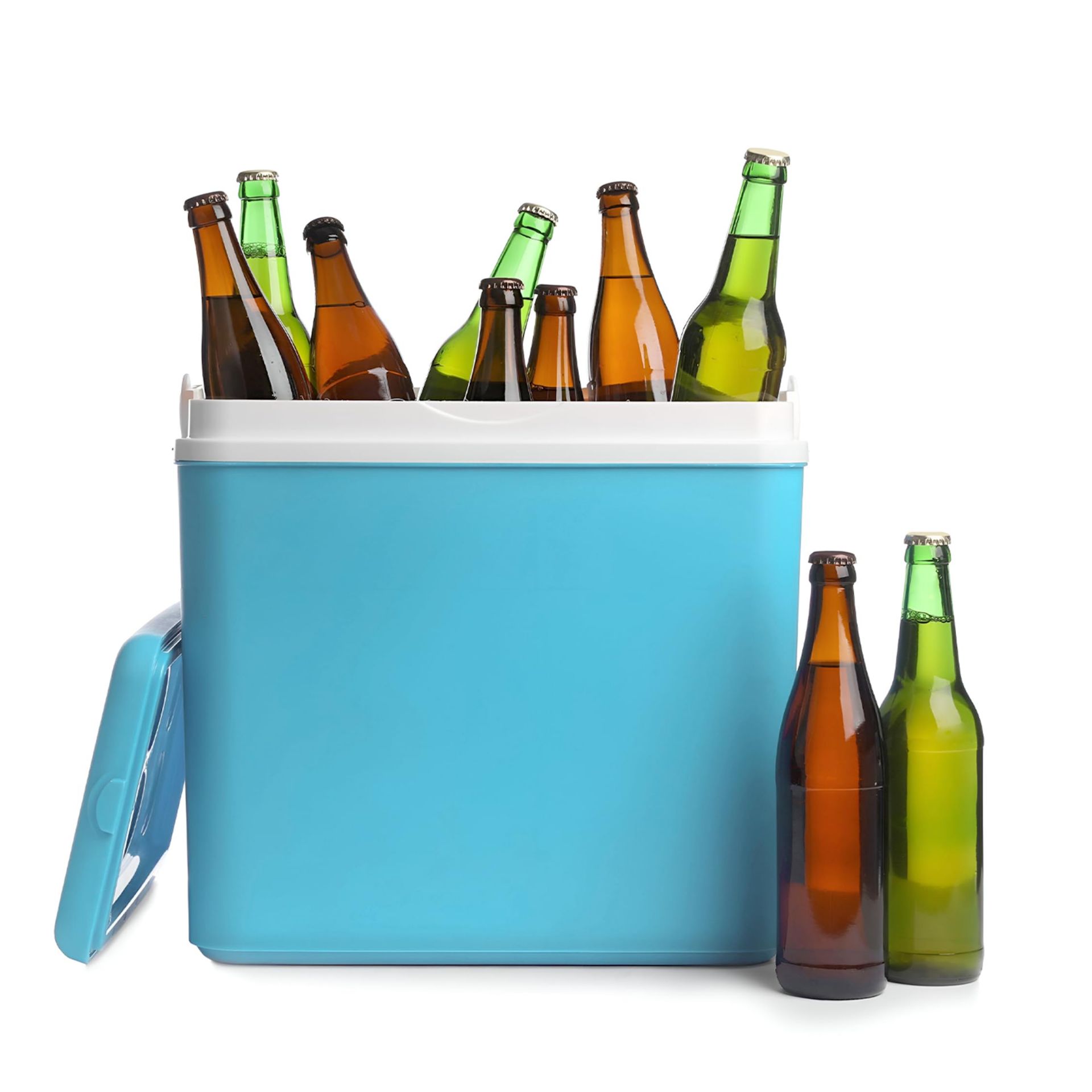RRP £23.96 BRAND NEW STOCK Munnie Large 24L Insulated Cool Box: Perfect for Picnics