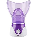 RRP £23.95 Professional Facial Steamer for Cold Flu