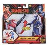 RRP £87.96 Total, Lot consisting of 4 BRAND NEW Shang-Chi And The Legend Of Ten Rings Shang-Chi Vs