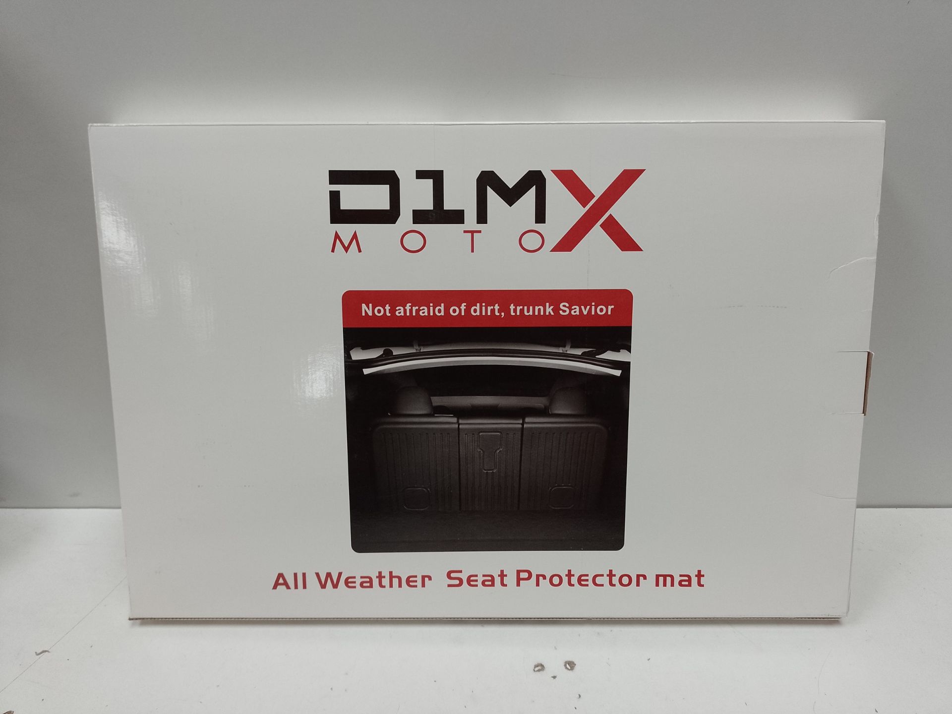 RRP £42.42 D1M MOTOX Tesla Model Y Second Row Seats Back Cover - Image 2 of 2