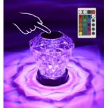 RRP £10.26 Aiscool Crystal Lamp