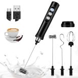 RRP £19.37 Bauihr EW-071 Milk Frother Handheld