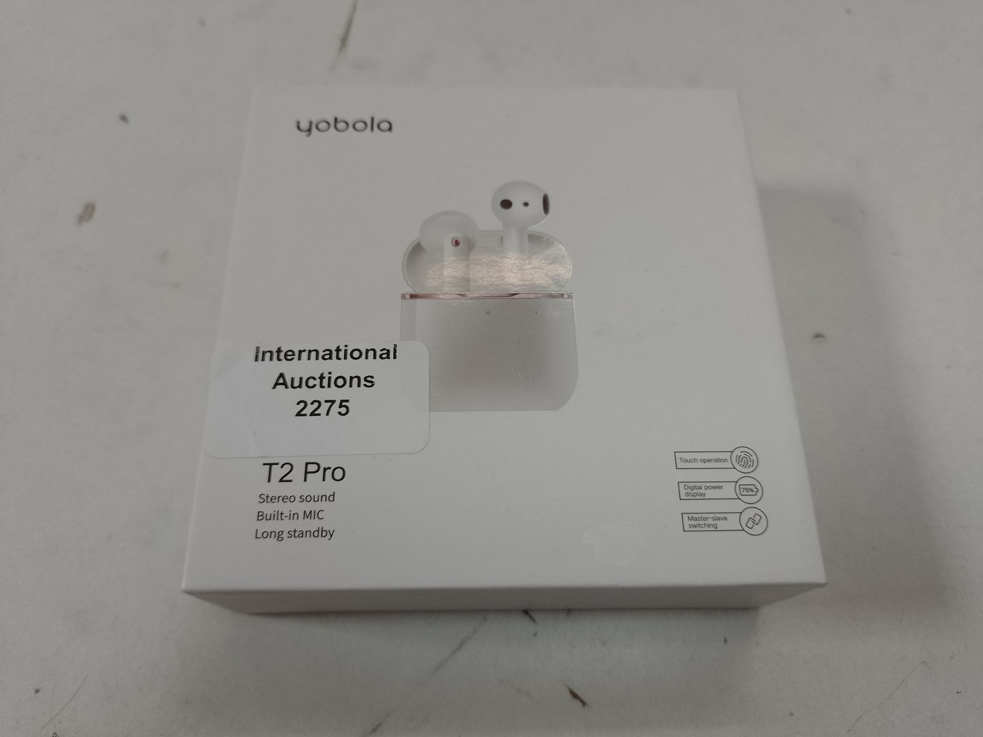 RRP £21.13 yobola Wireless Earbuds - Image 2 of 2