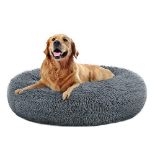 RRP £36.06 MFOX Calming Dog Bed Cat Bed Donut