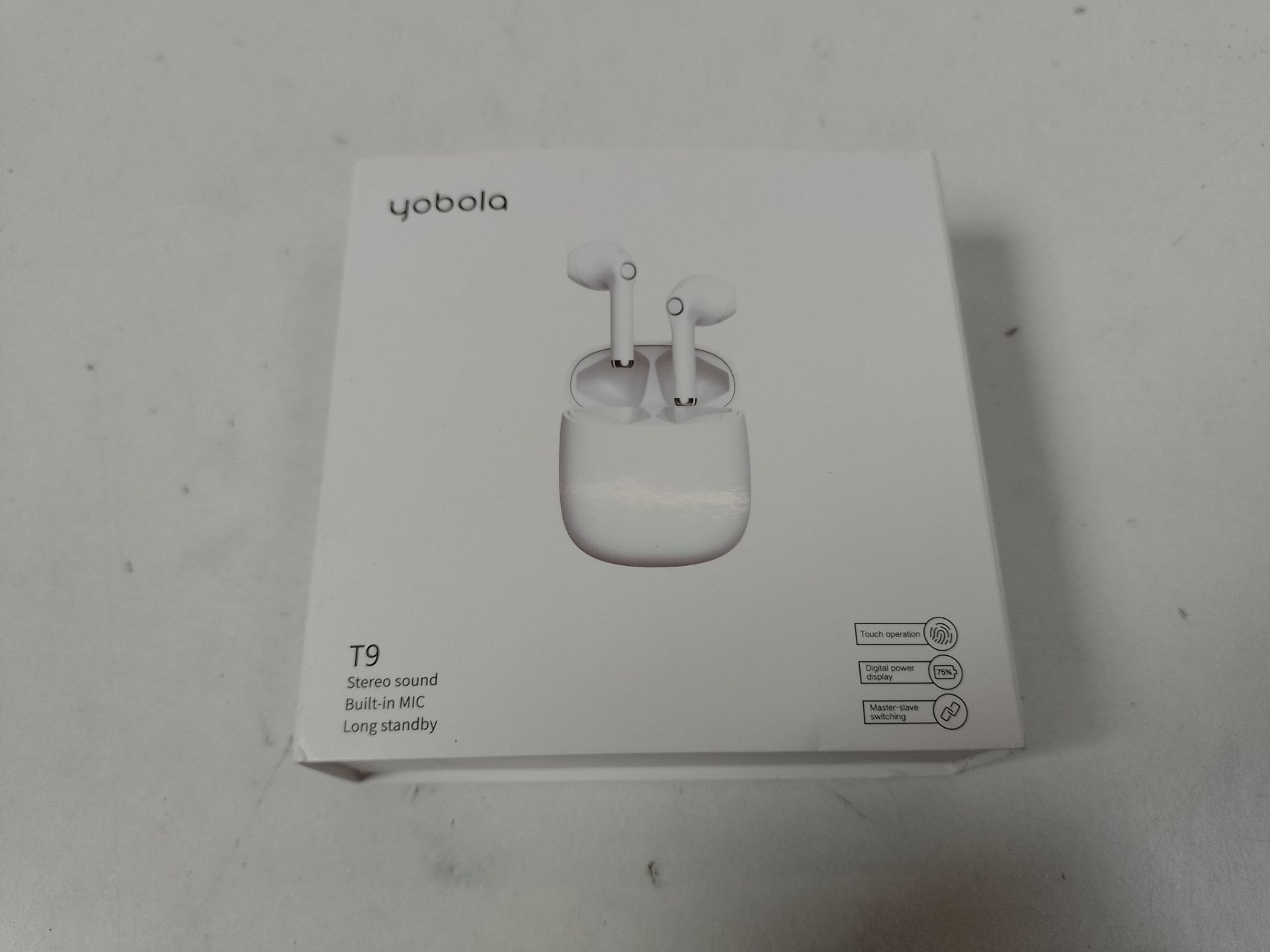 RRP £25.45 yobola Wireless Earbuds Bluetooth - Image 2 of 2