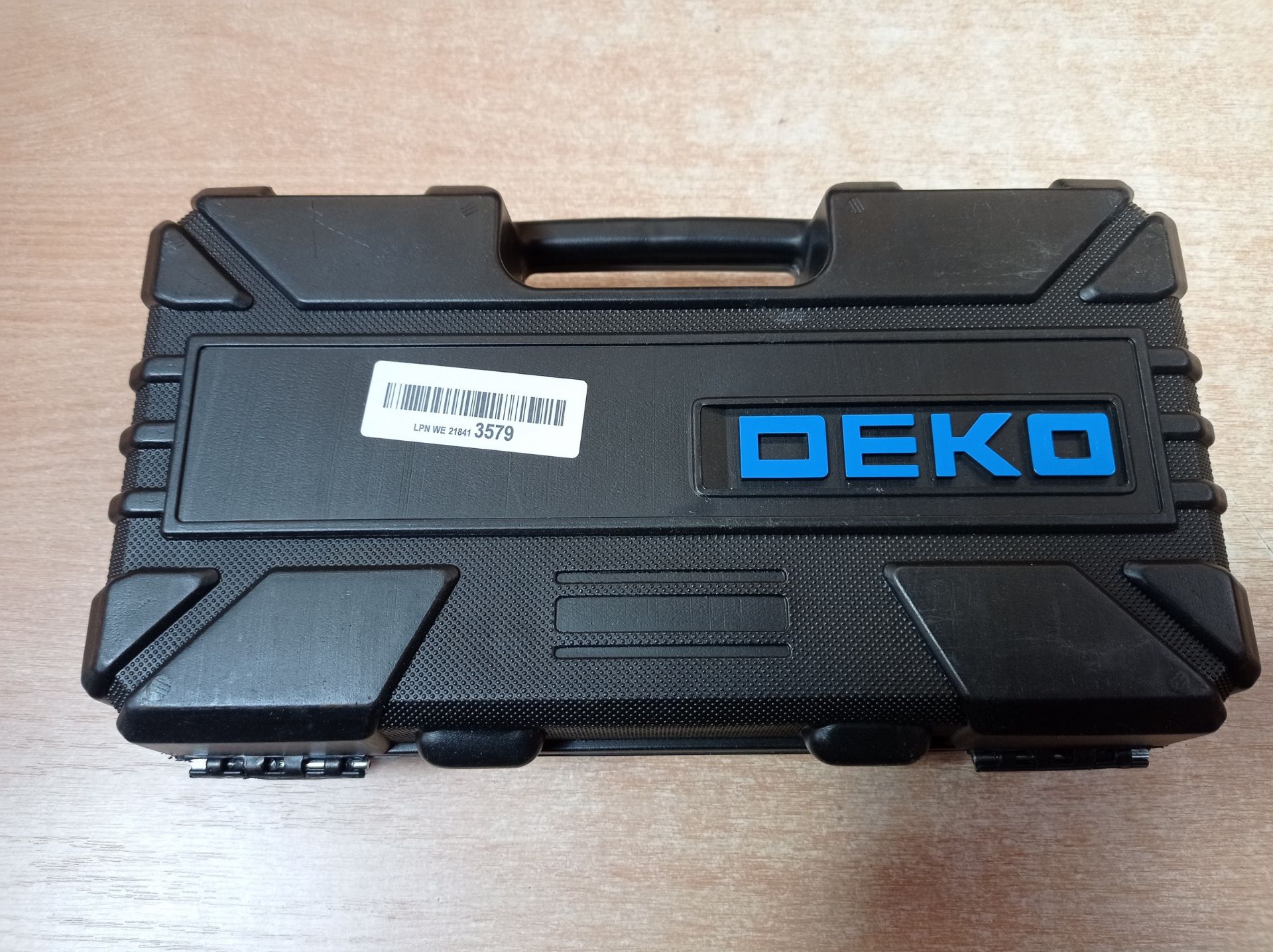 RRP £22.82 DEKO Tool Kit Tool Set - Image 2 of 2