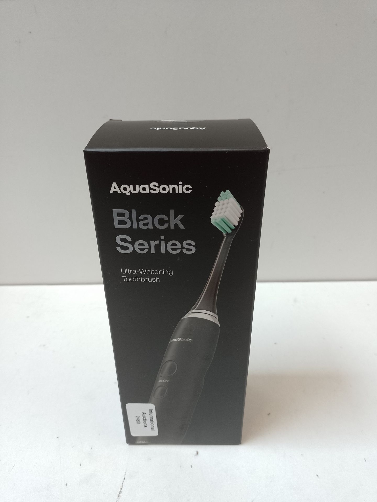 RRP £36.47 Aquasonic Black Series Ultra Whitening Toothbrush ADA - Image 2 of 2