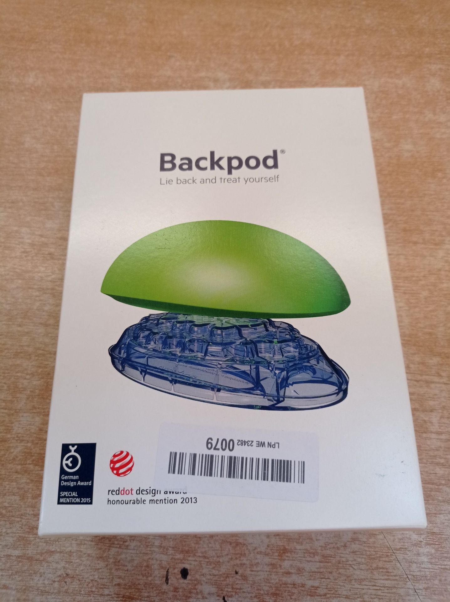 RRP £78.78 Bodystance The Backpod - Premium Treatment for Neck - Image 2 of 2