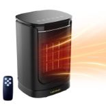 RRP £41.09 Fanximan Energy Efficient Space Heater of 3-Speed Adj Modes