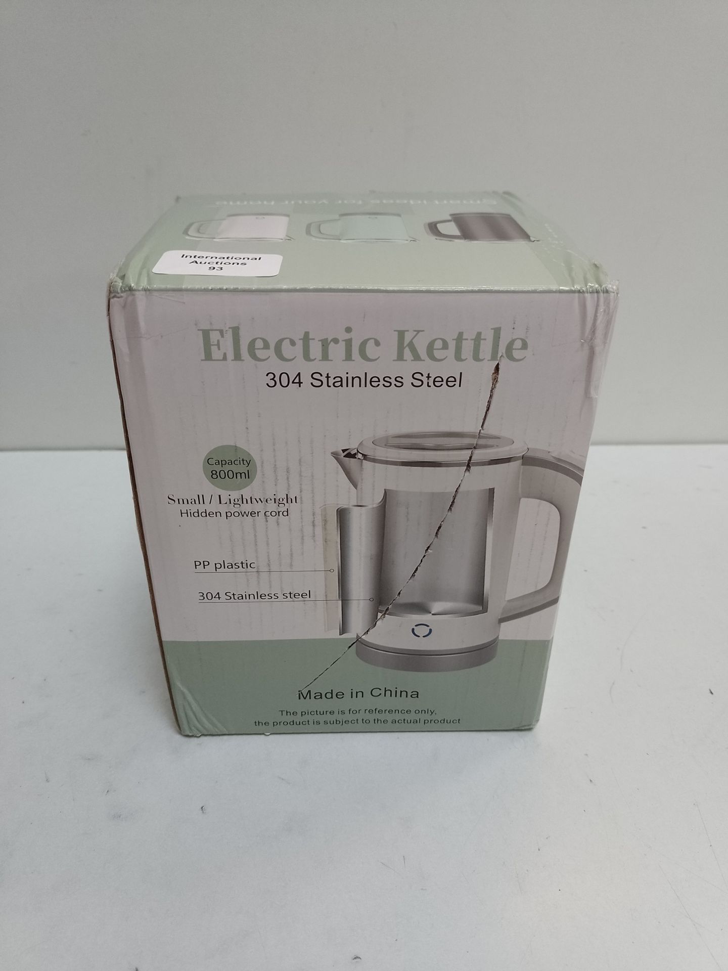 RRP £41.09 HotTopStar Electric Kettles 600W - Image 2 of 2