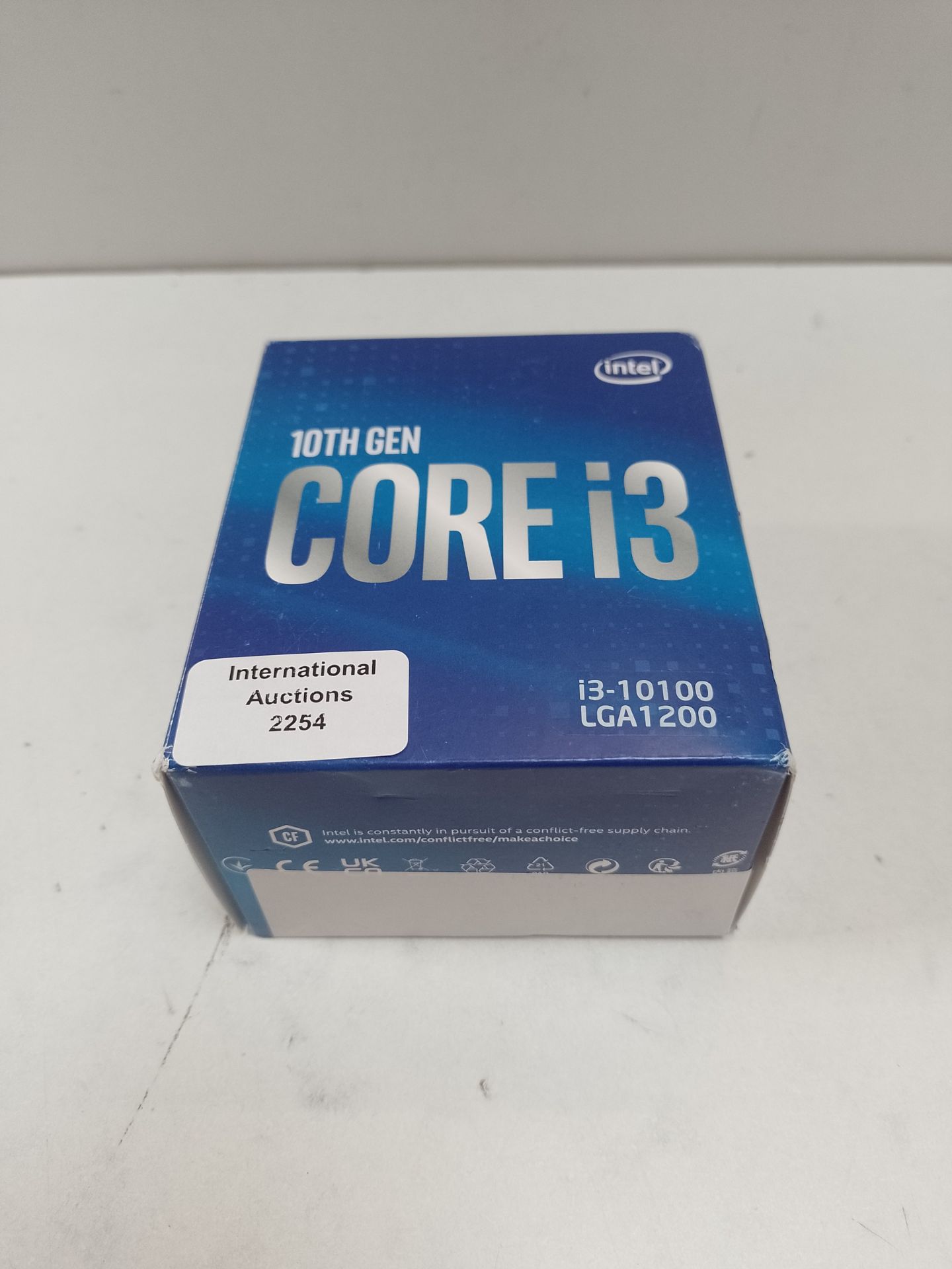 RRP £9.66 Intel i3/i5/i7 LGA115x CPU Heatsink and Fan E97379-003 - Image 2 of 2