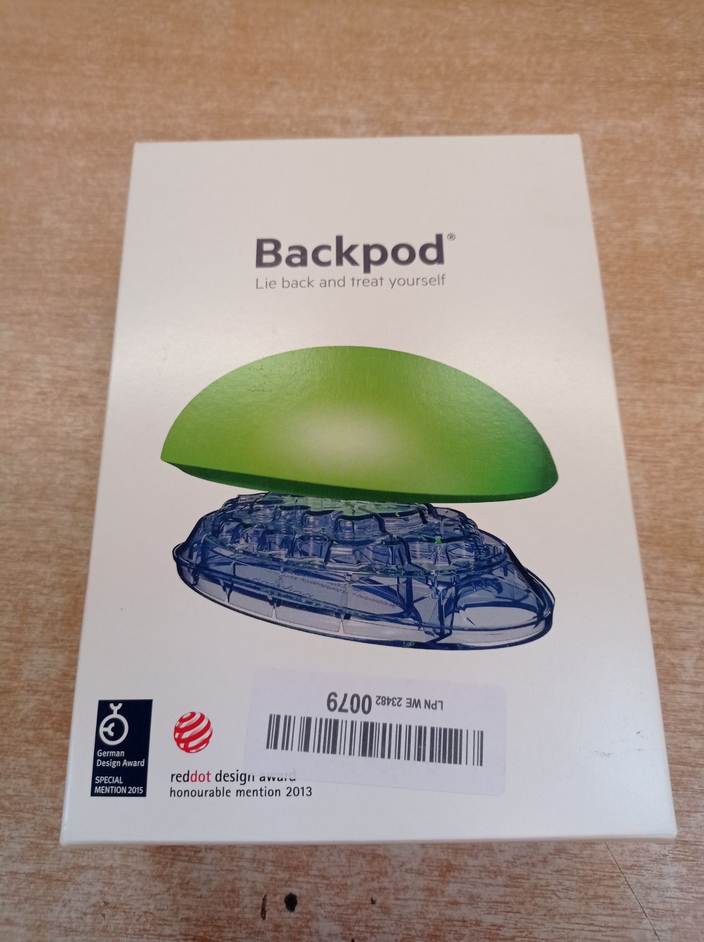 RRP £78.78 Bodystance The Backpod - Premium Treatment for Neck - Image 2 of 2