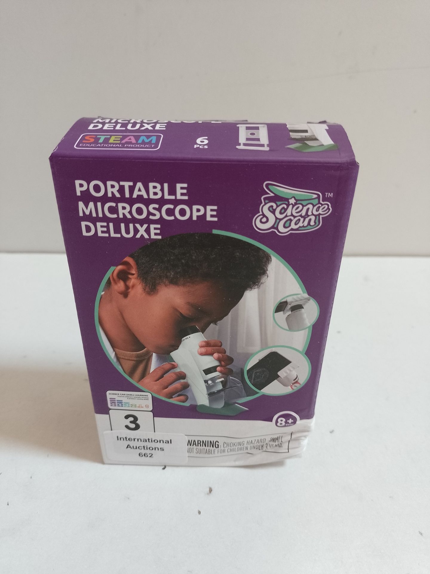RRP £18.52 Science Can Microscopes for Children - Image 2 of 2