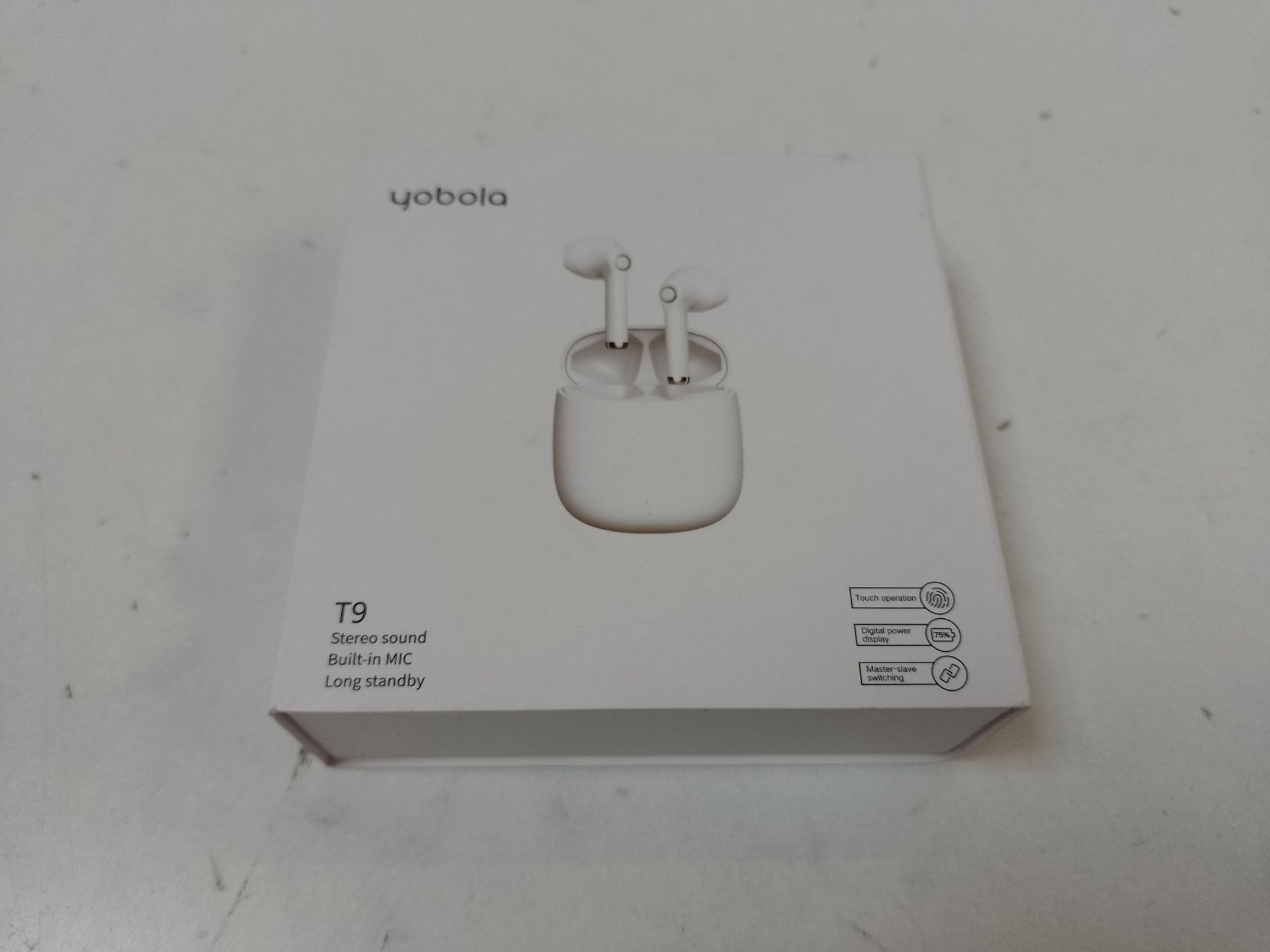 RRP £25.45 yobola Wireless Earbuds Bluetooth - Image 2 of 2