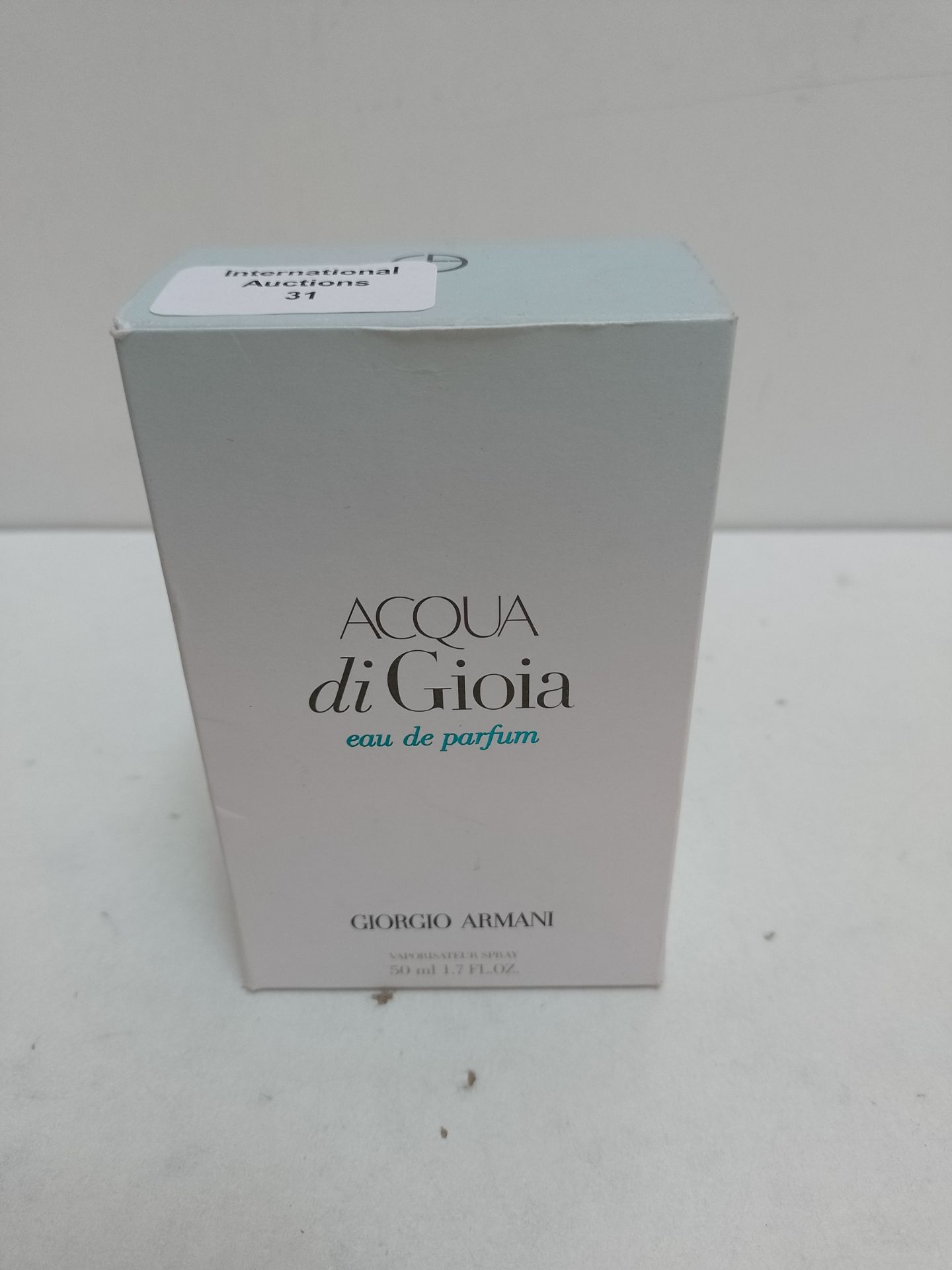 RRP £74.42 Acqua Di Gioia Femme Eau De Parfum Spray By Giorgio Armani 50ml - Image 2 of 2